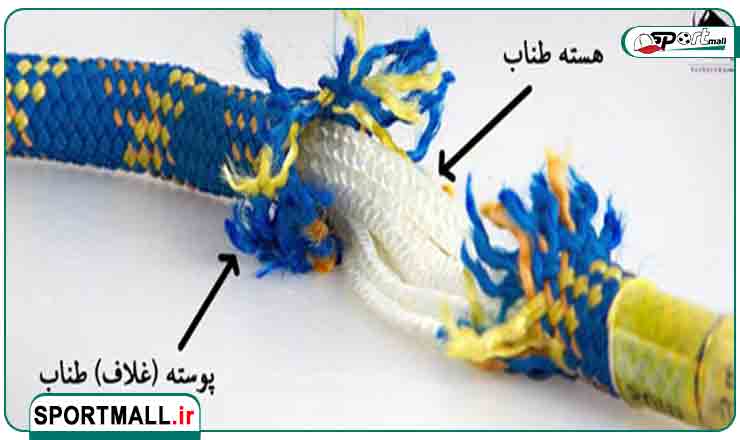 ساختار و جنس طناب های غارنوردی و صخره نوردی
